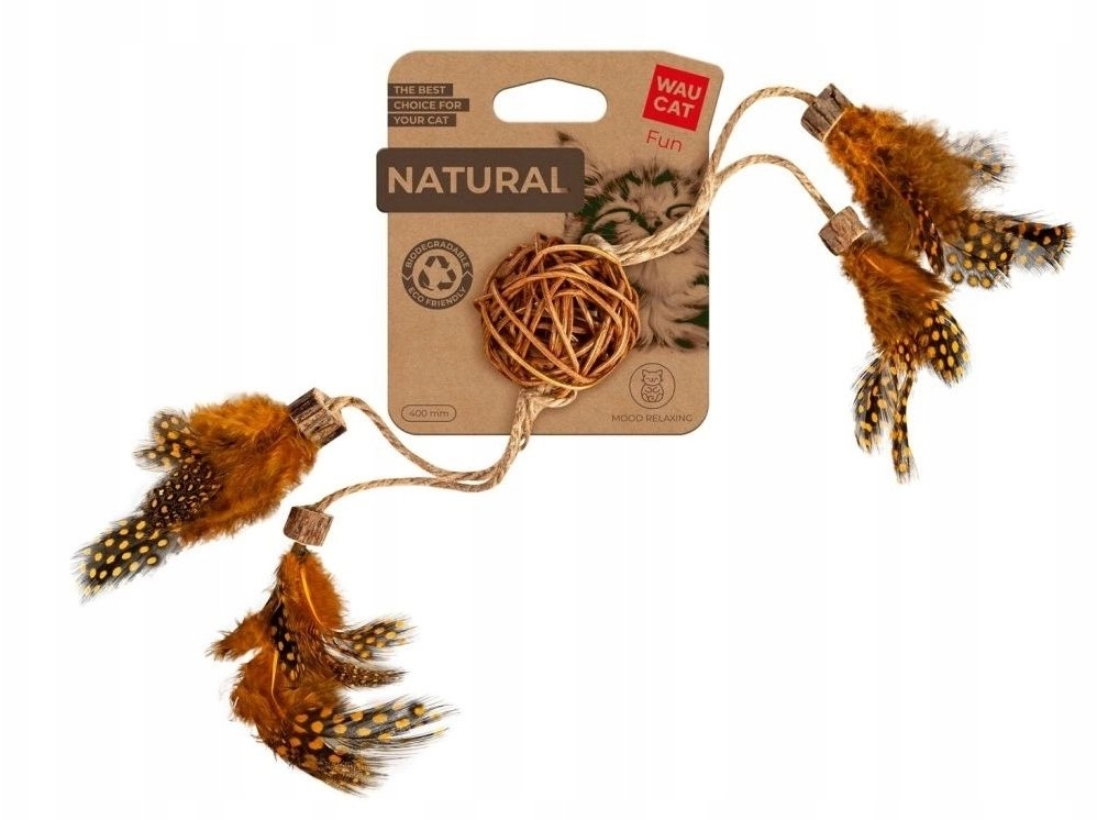Collar WAU CAT CAT TOY WICKER