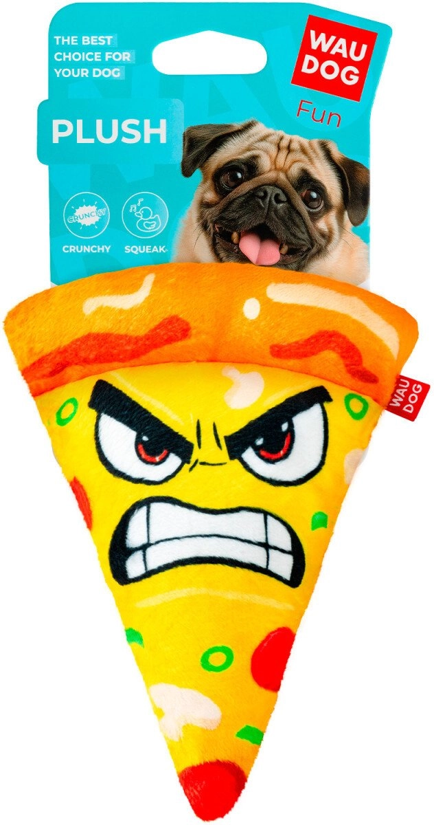 Collar WAU DOG DOG TOY PLUSH