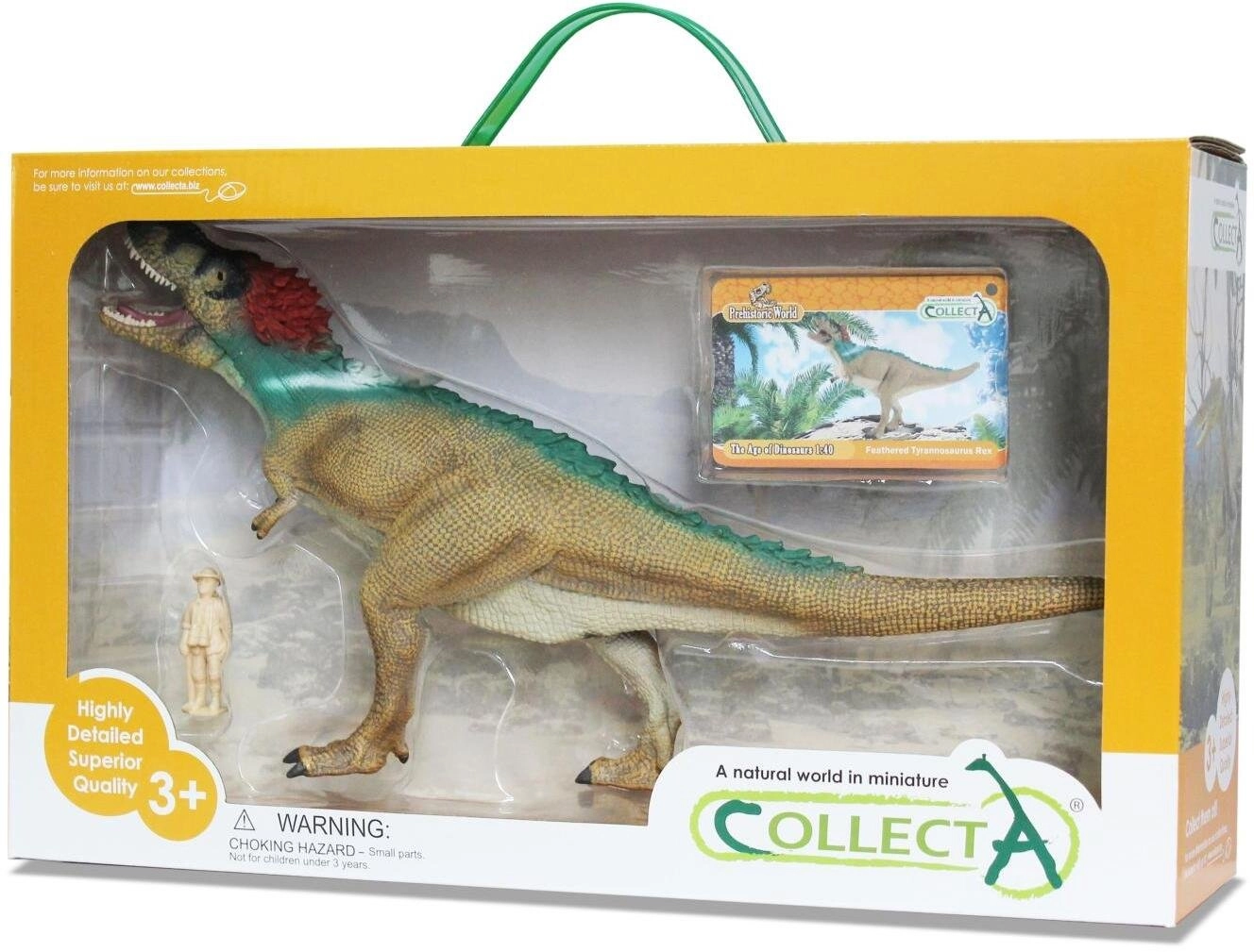 Figurine Collecta COLLECTA FEATHER TYRANNOSAUR REX