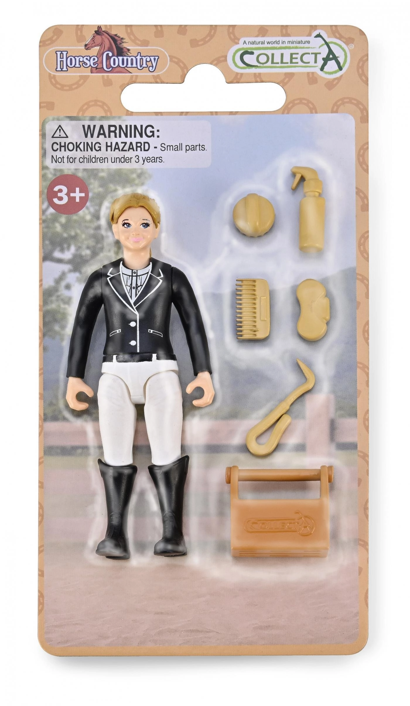 Collecta COLLECTA PROFESSIONAL JOCKEY Figurine WITH
