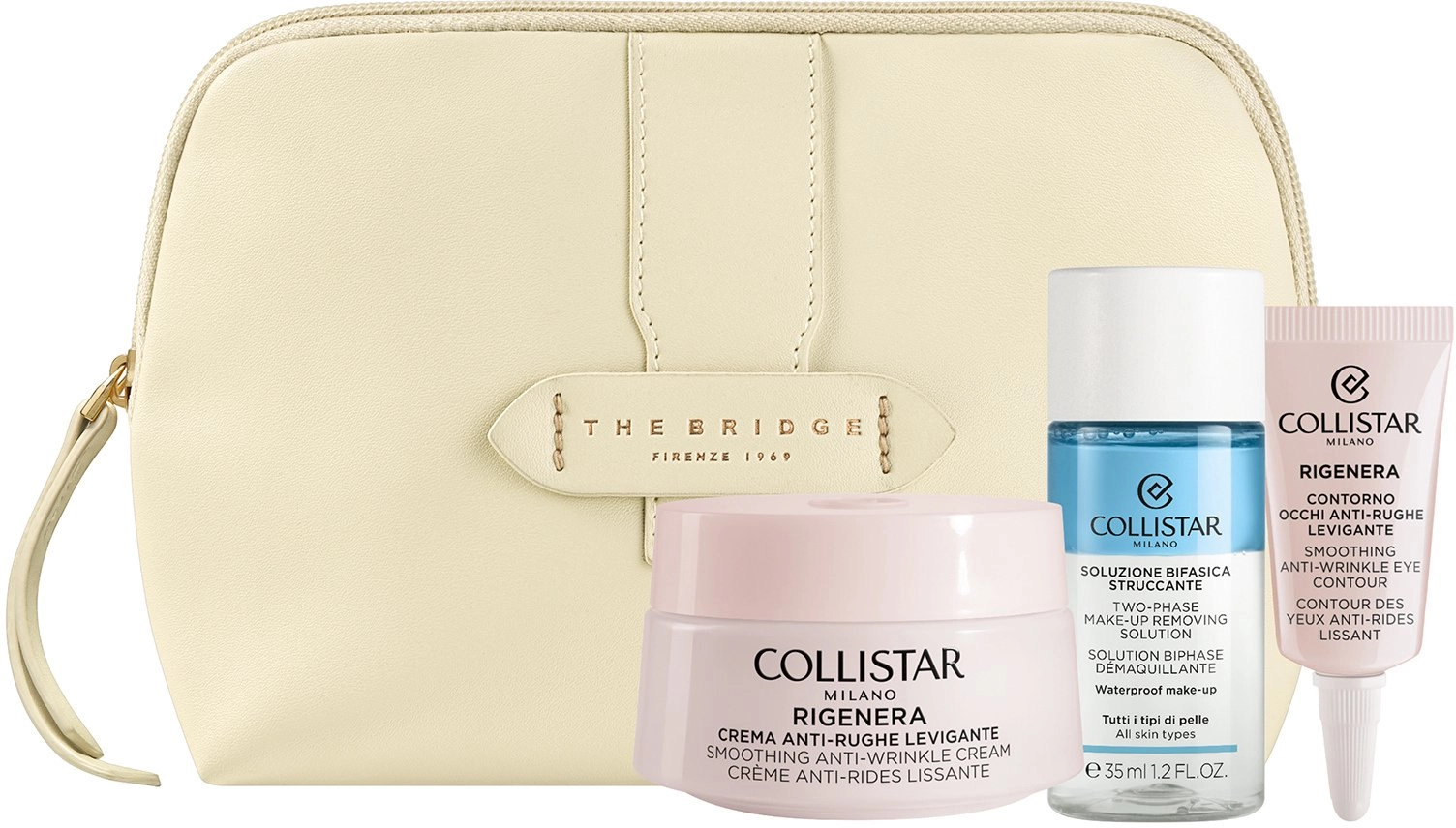 COLLISTAR SET (REGENERATE ANTI-IRRITATION CREAM 50