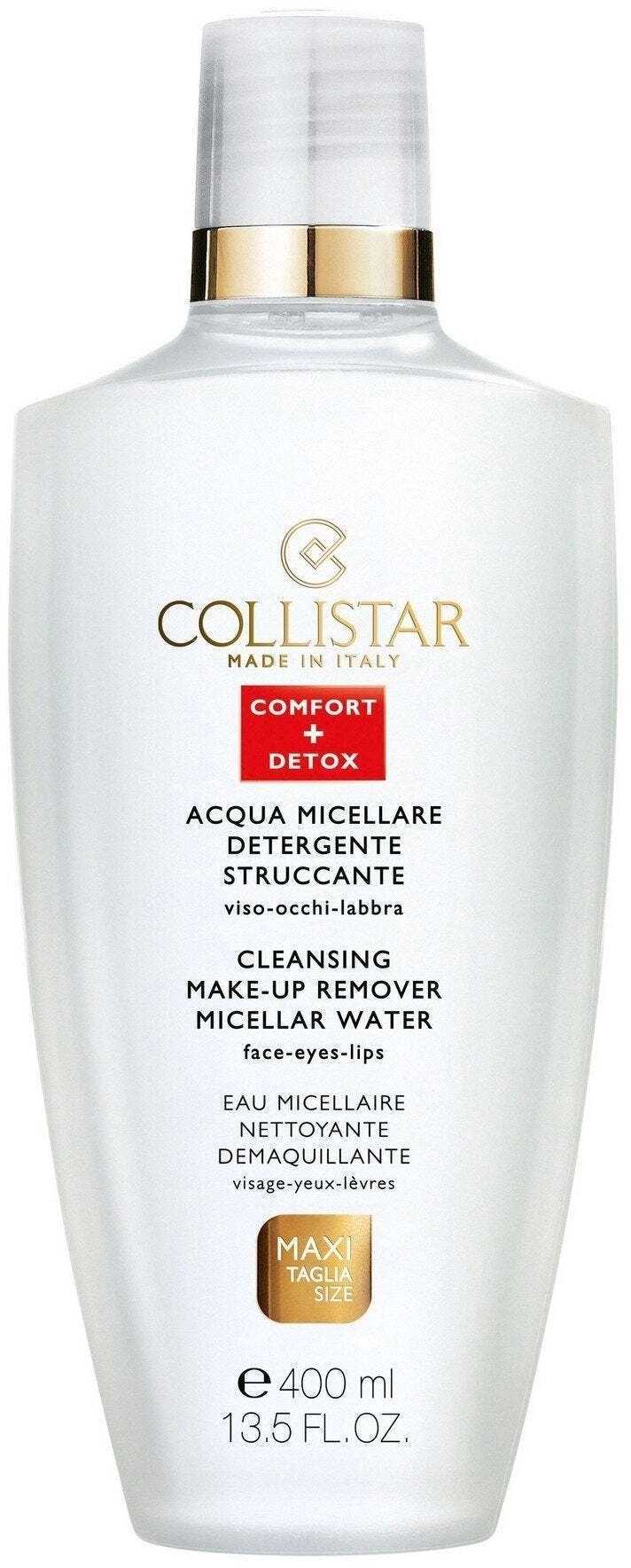 Collistar Aacqua Micellare Makeup Remover Cleanser