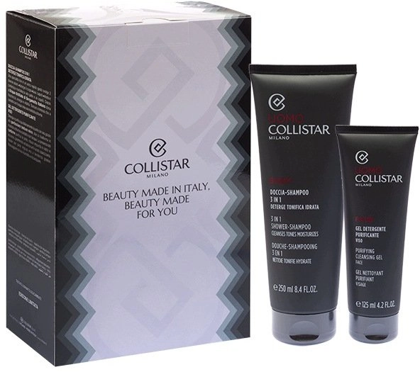 COLLISTAR SET (3-IN-1 SHOWER-SHAMPOO 250ML +