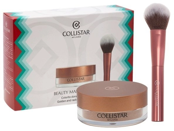 COLLISTAR SET (MAGICA LOOSE BRONZING POWDER