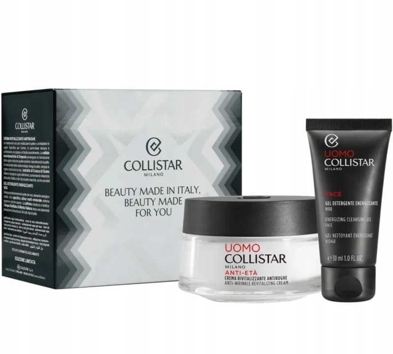 COLLISTAR SET (REVITALIZING ANTI-WRINKLE CREAM 50ML