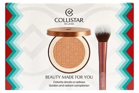 COLLISTAR SET (MAGICA BRONZING POWDER 4