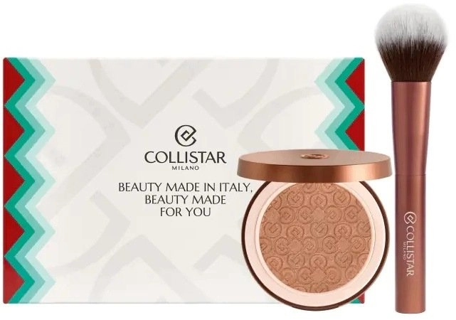 COLLISTAR SET (MAGICA BRONZING POWDER 09