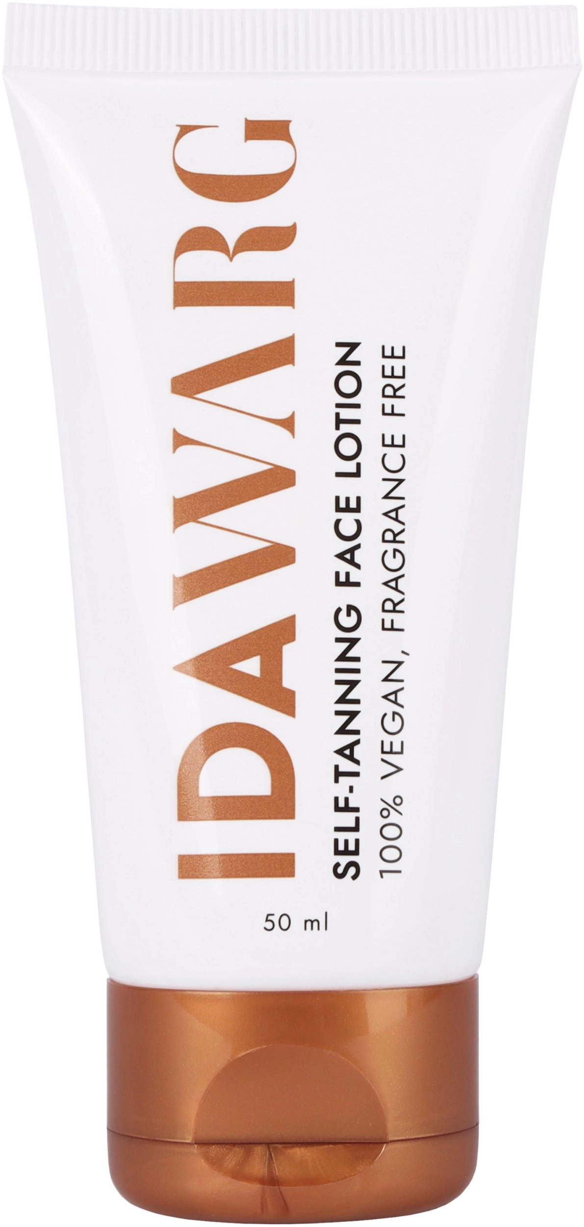 IDA WARG_Self-Tanning Face Lotion samoopalający balsam