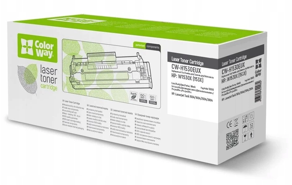 ColorWay CW-H1530EUX toner cartridge Black (
