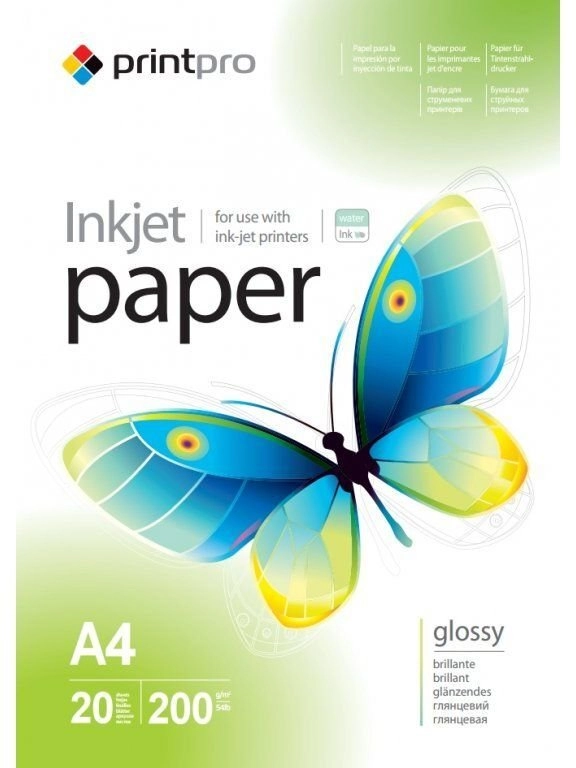 ColorWay PGE200020A4 A4 Glossy photo paper