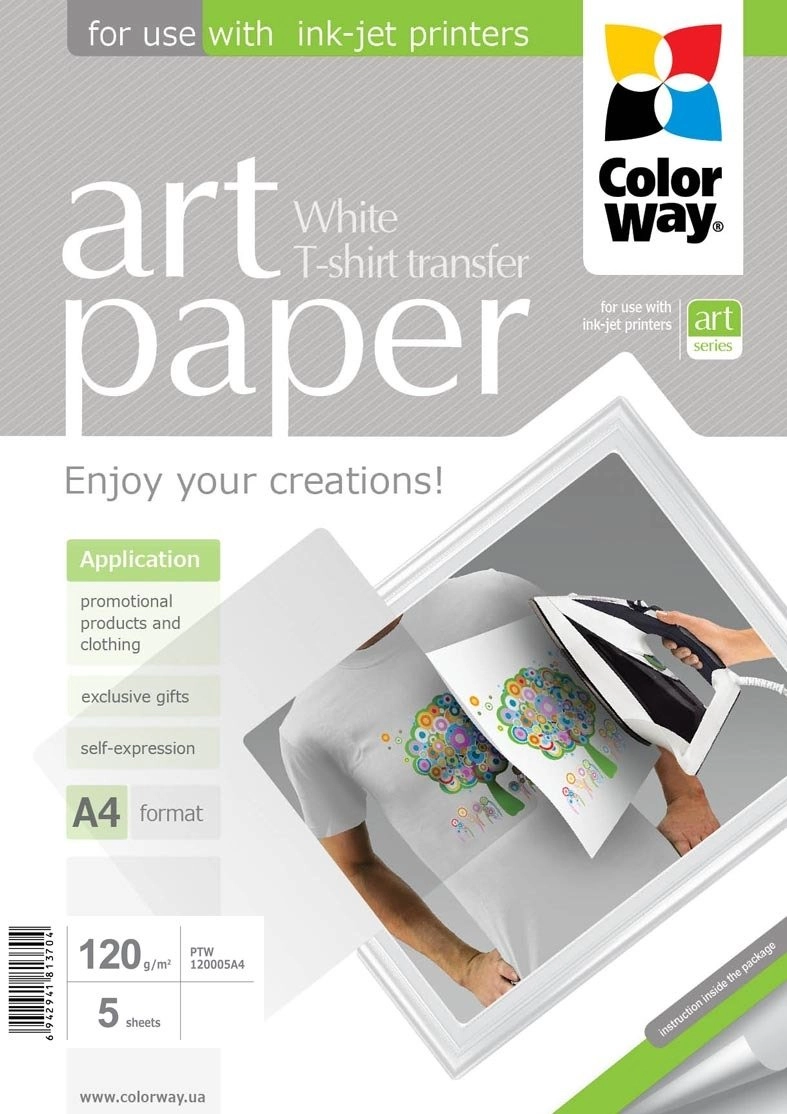 ART 120 g/m² A4 Photo Paper