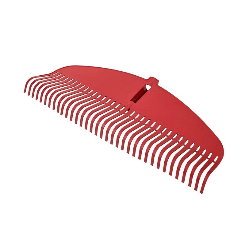 RAKE FAN-SHAPE PLASTIC VG533 NO HANDL