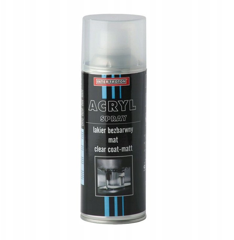 CLEAR COAT MAT TROTON 400 ML