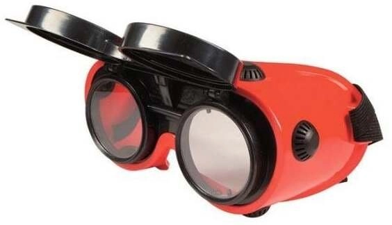 Svejsebrille 722 DIN 5 172211105 4250304412436