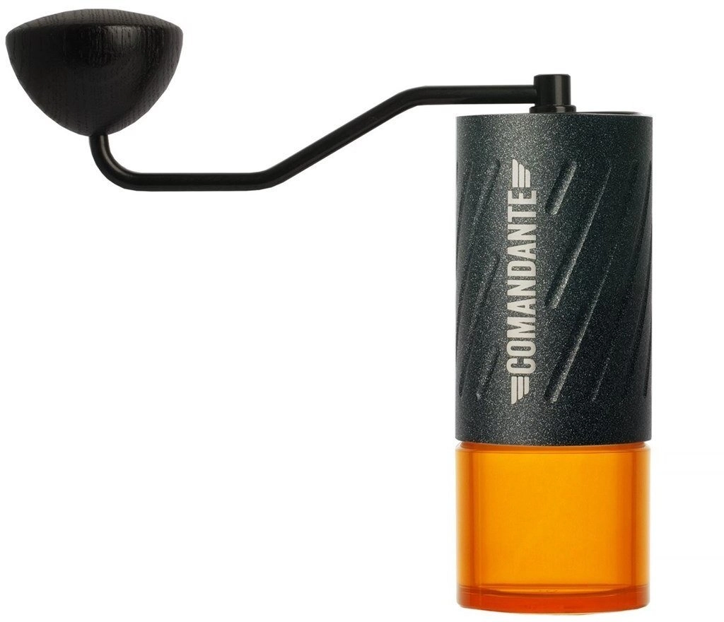 C60 Baracuda Nautilus Blue grinder Comandante