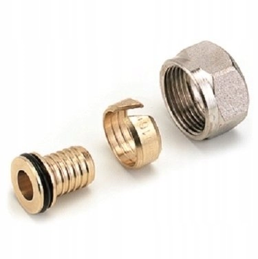 Comap Compression fitting Comap brass/nickel plated
