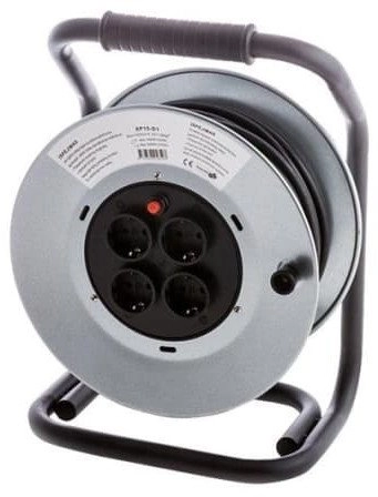 EXT CORD XP15-D1 3X1.5 50M