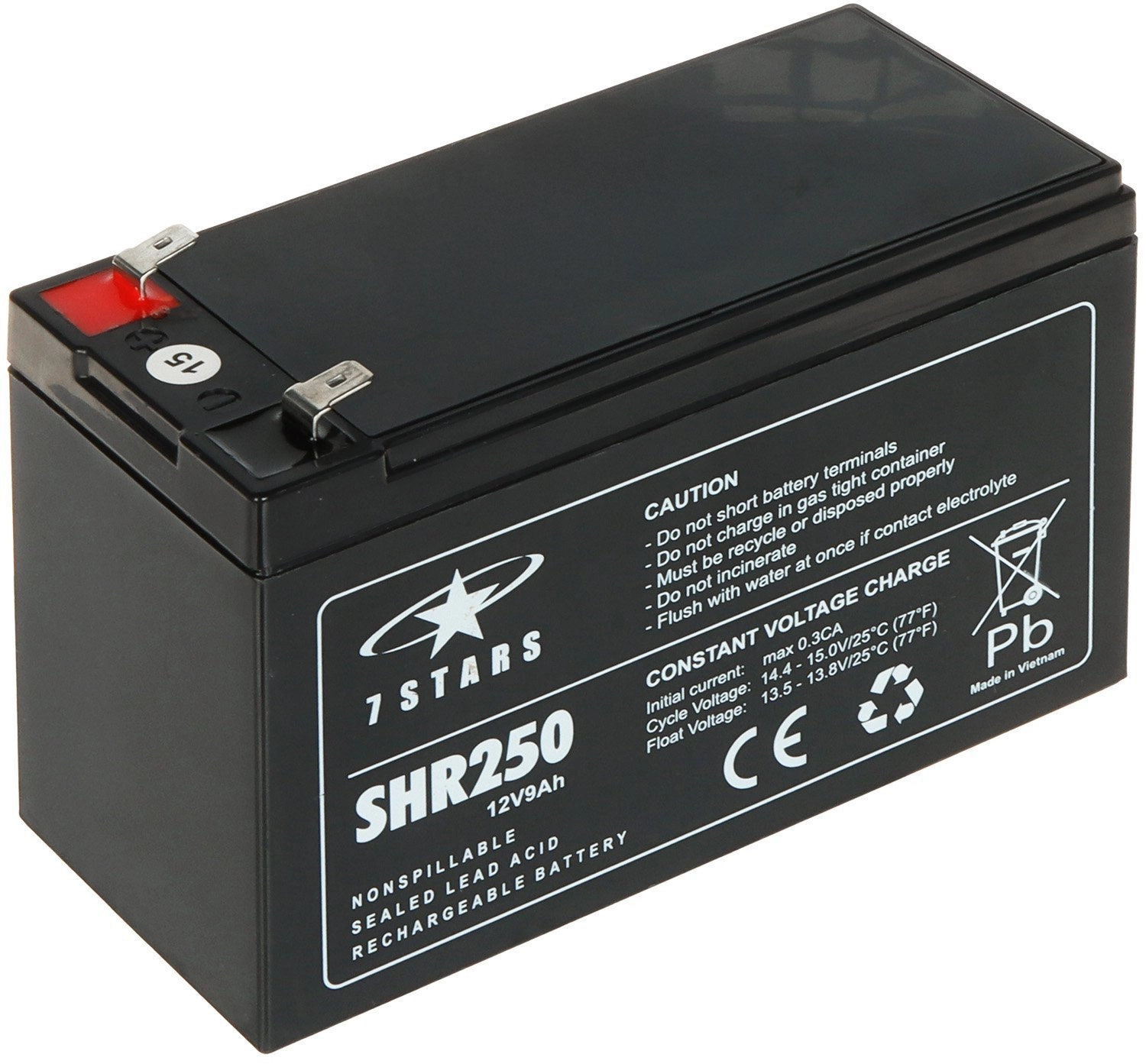 BATTERY 12V/9AH-7STARS 12V/9AH-7STARS 5902887095382