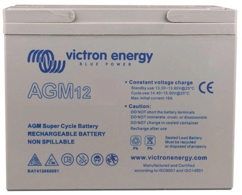 Battery VICTRON ENERGY AGM Super Cycle