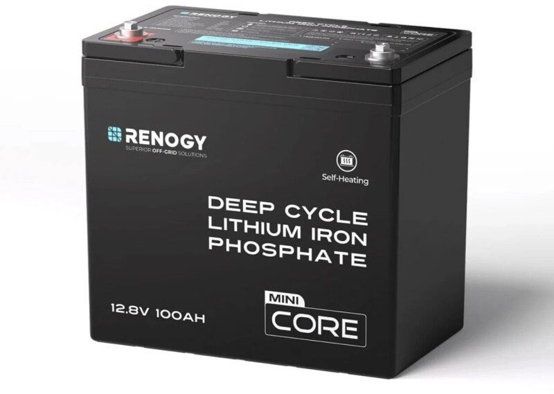 Akumulator Renogy Core Mini 12V 100Ah