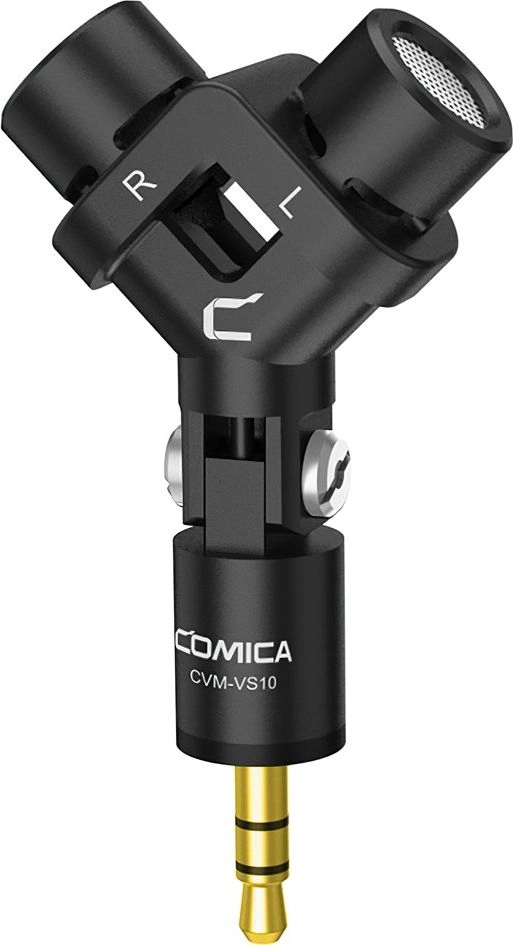 Comica CVM-VS10 - stereo microphone for