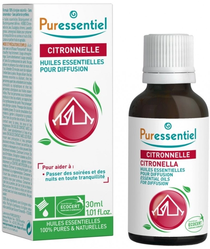 Puressentiel  Citronella  Oil Diffuser Refill  30