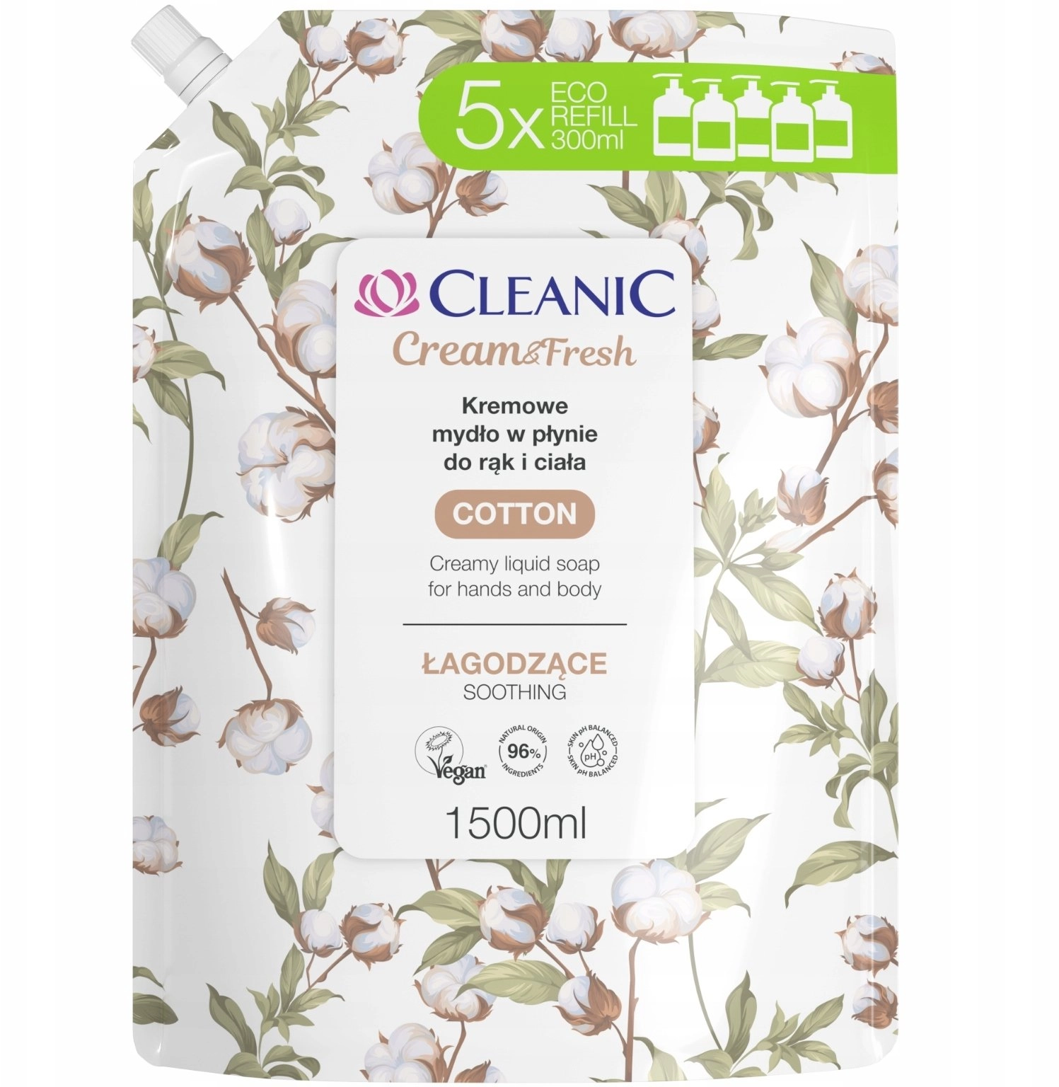 Compagnie de Provence CLEANIC Cream Fresh