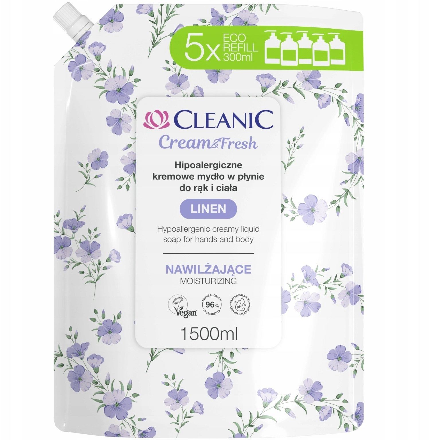 Compagnie de Provence CLEANIC Cream Fresh