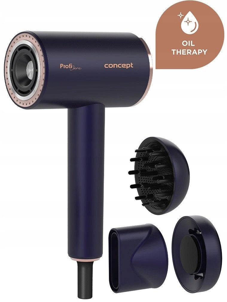 Suszarka do włosów BLDC VV8100 CONCEPT