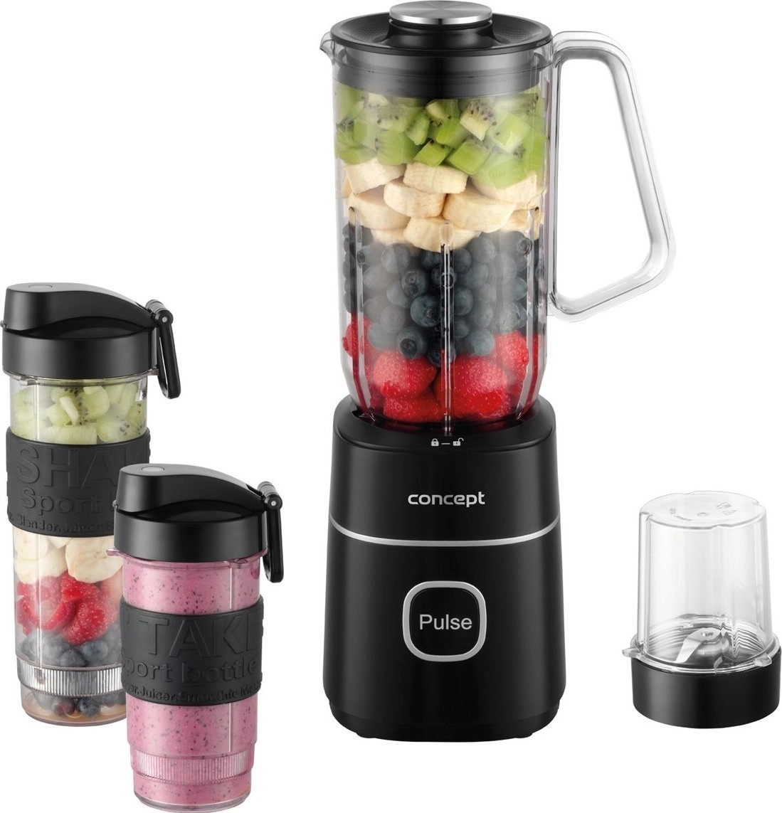 Smoothie 700W SM3490 CONCEPT cup blender