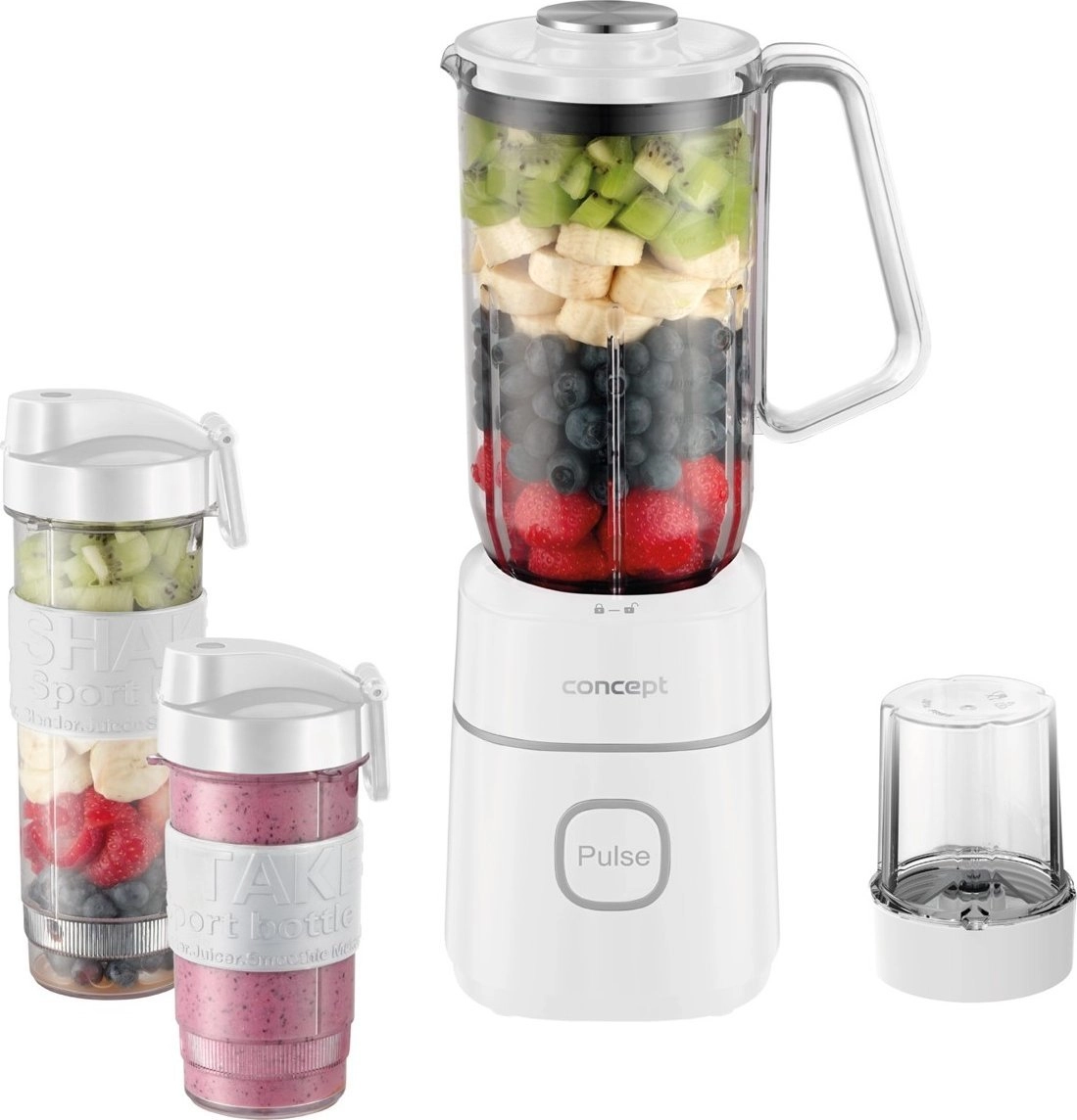 Blender smoothie white SM3491 SM3491 8595631074558