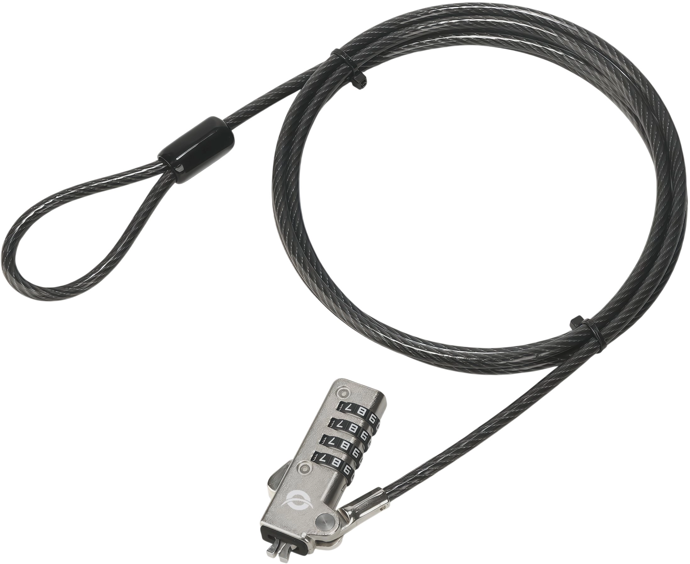 Conceptronic CUSTODIO01BW Combination Laptop Lock  Wedge