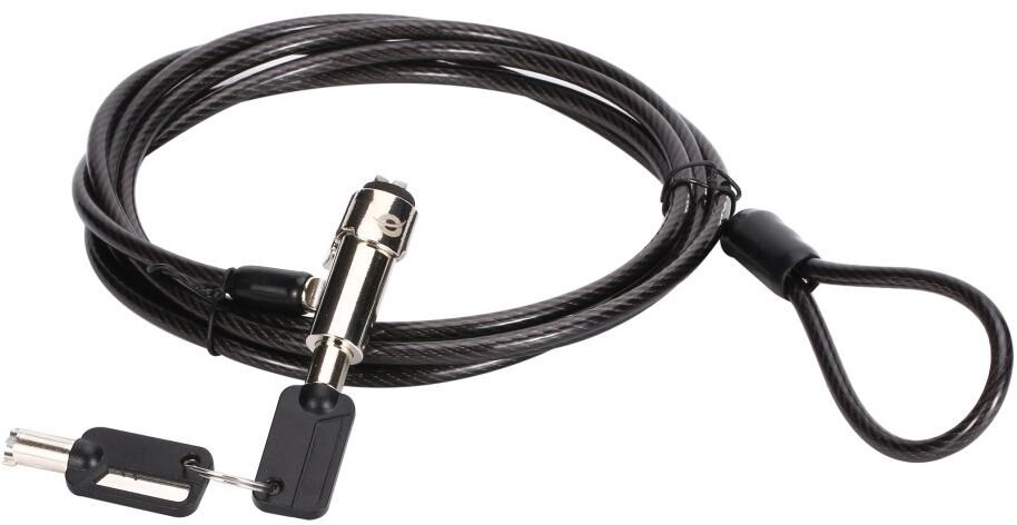 Conceptronic CUSTODIO02BNM Keyed Laptop Lock  Nano