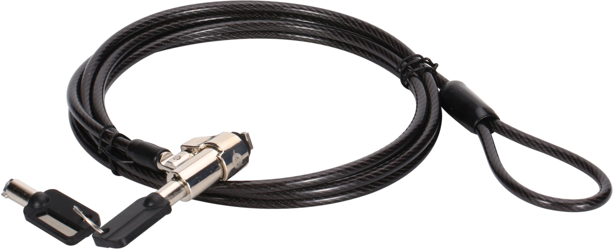 Conceptronic CUSTODIO02BSM Keyed Laptop Lock Standard