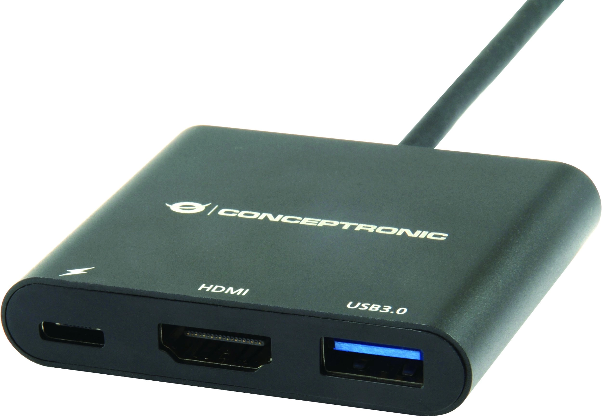 Conceptronic DONN01B laptop dock/port replicator USB
