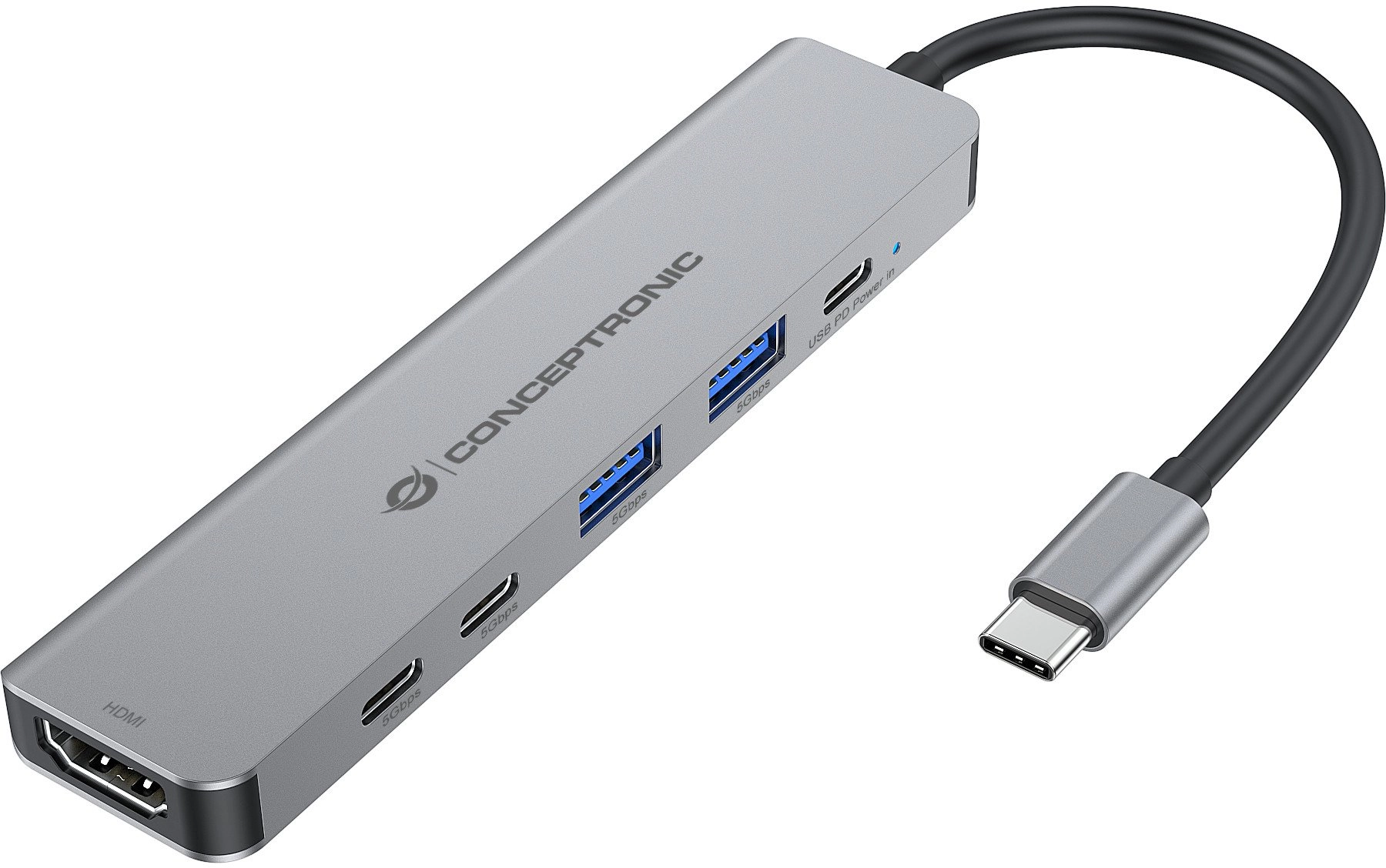 Conceptronic DONN33G 6-in-1 USB 3.2
