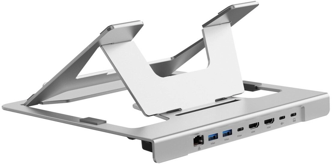 Conceptronic DONN35S Laptop Stand with 7-in-1
