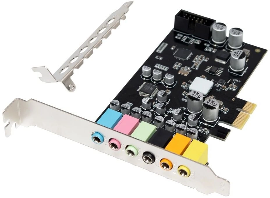 Conceptronic EMRICK15B High-Definition Sound PCIe Card