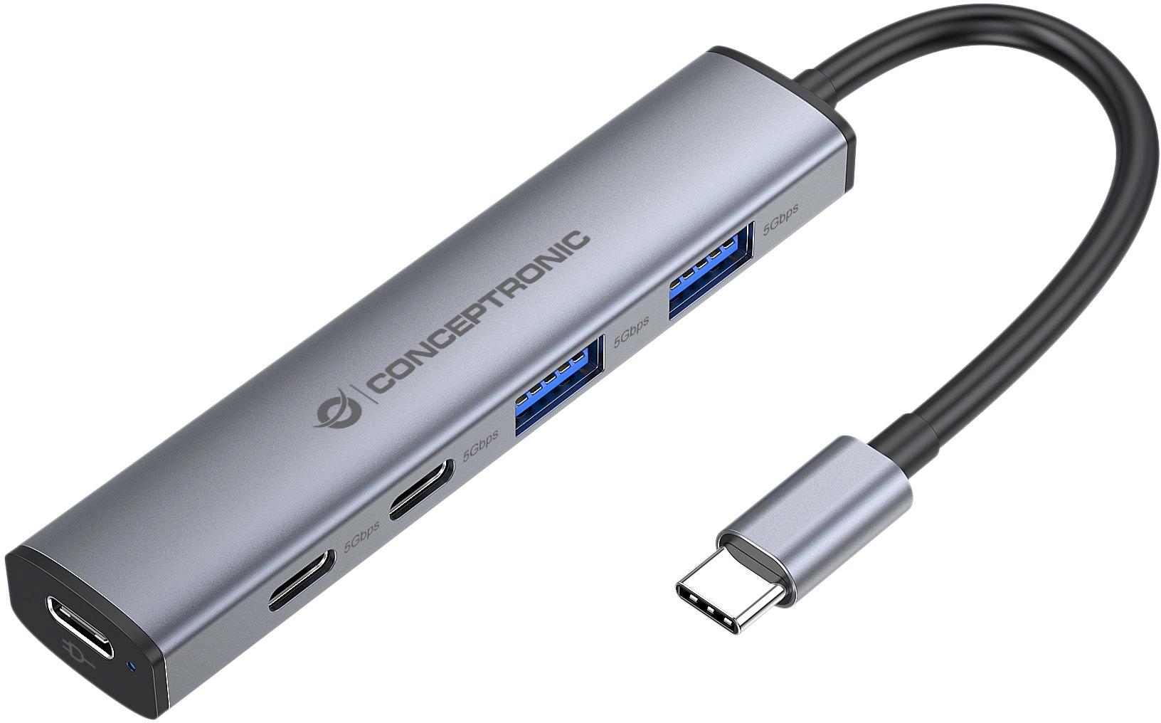 Conceptronic HUBBIES22G 4-Port USB 3.2
