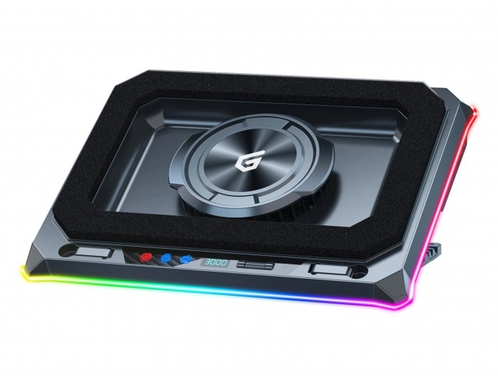 Conceptronic THYIA03B Turbofan Gaming Laptop Cooling