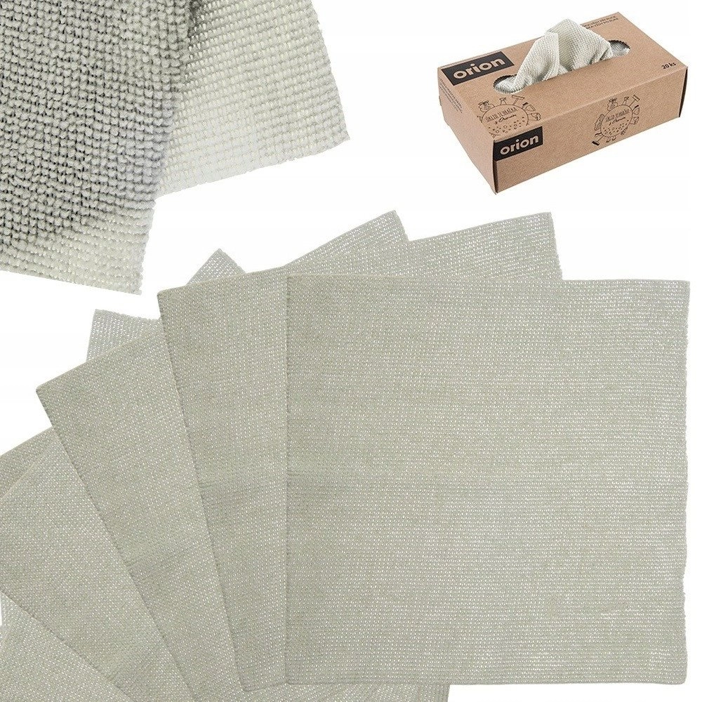 Microfiber kitchen cloths 20x20 cm 20