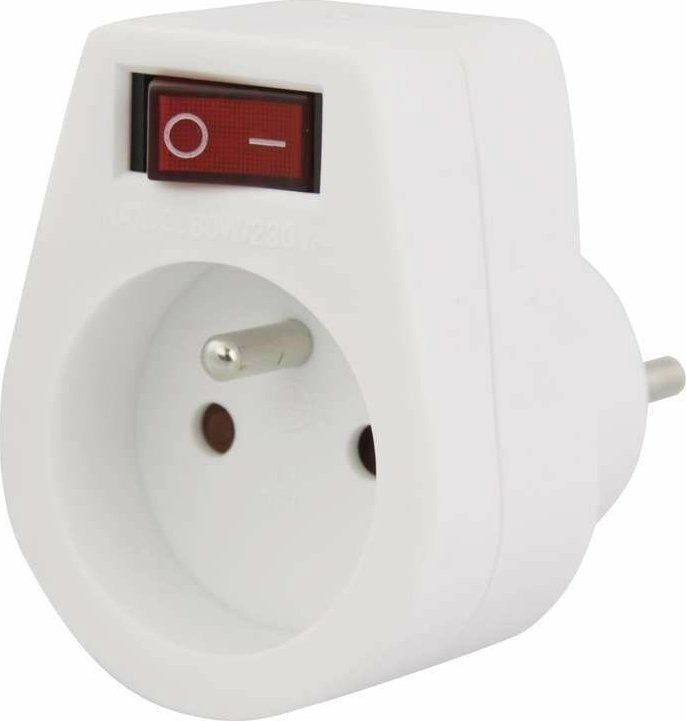 Konnoc DX-FZBK-01/01A junction box 1x socket
