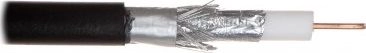 NS100 TRI COAXIAL CABLE GEL-FILLED BLACK
