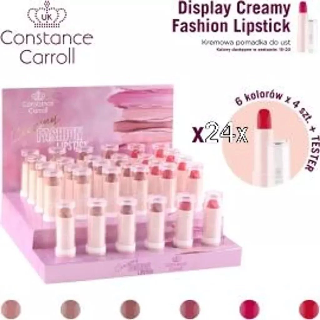 CC Zestaw Cream Fashion Lipstick (15-20)
