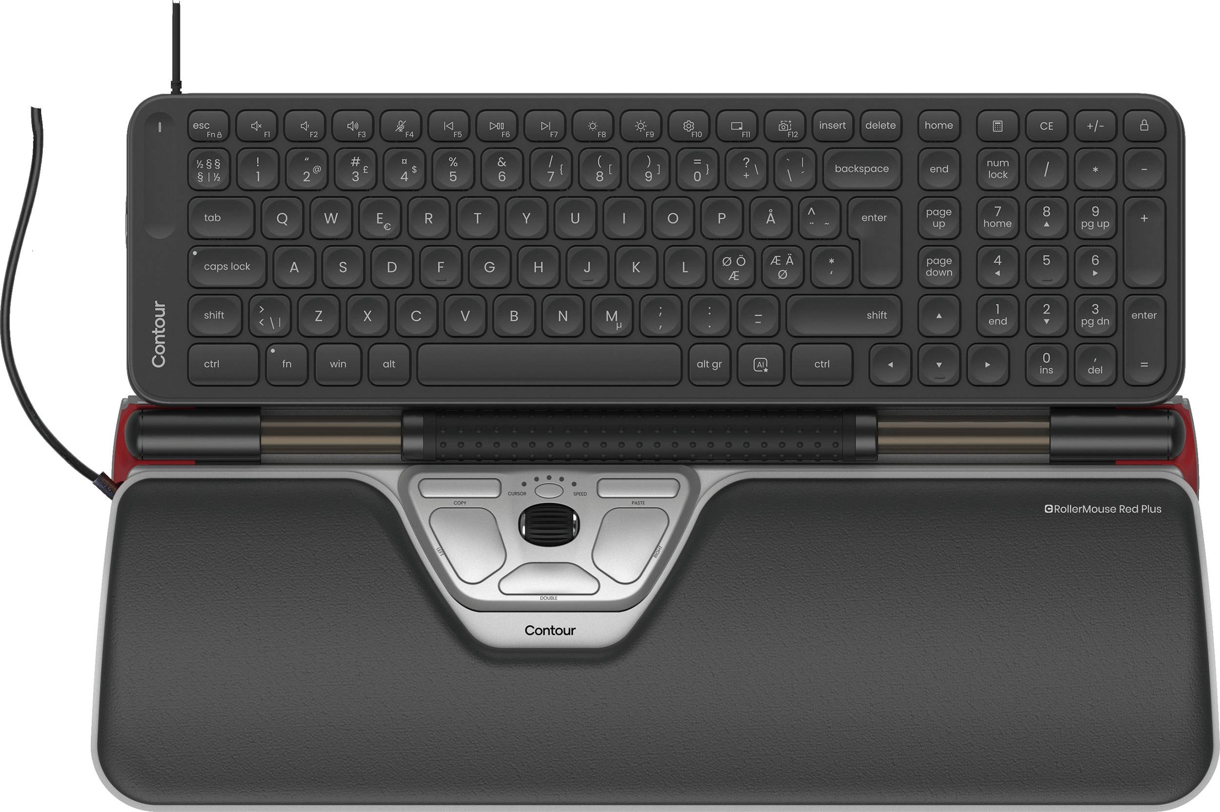Contour RollerMouse Set with mouse and
