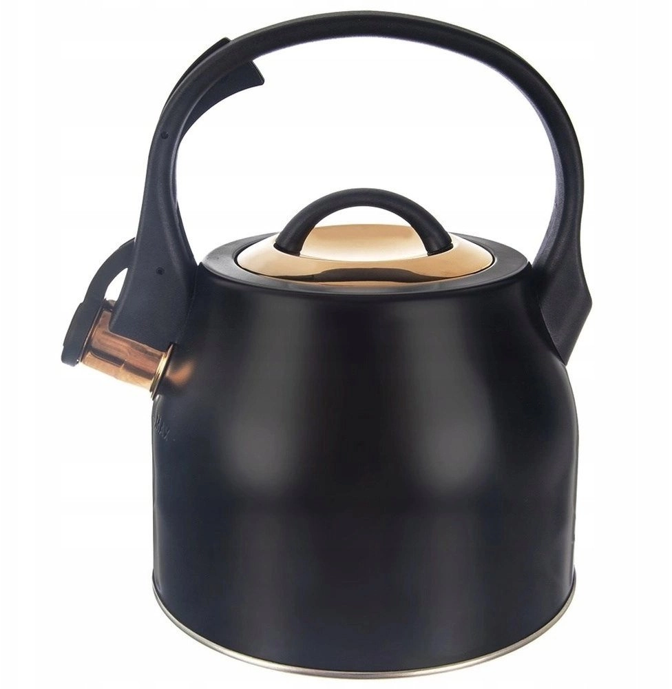 Gas Kettle Induction with Whistle Lid