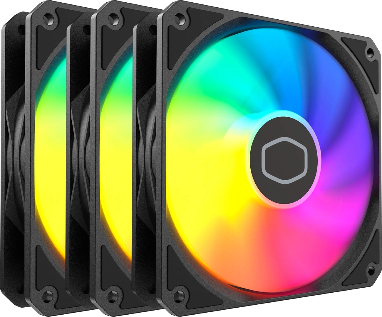 Cooler Master MF120 Lite ARGB  3kpl