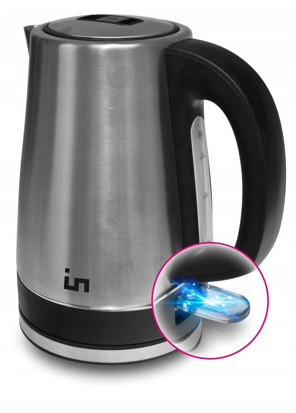 CoreParts INVEST KETTLE INC-CZA003 Inox kettle