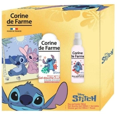 CORINE DE FARME Zestaw prezentowy STITCH