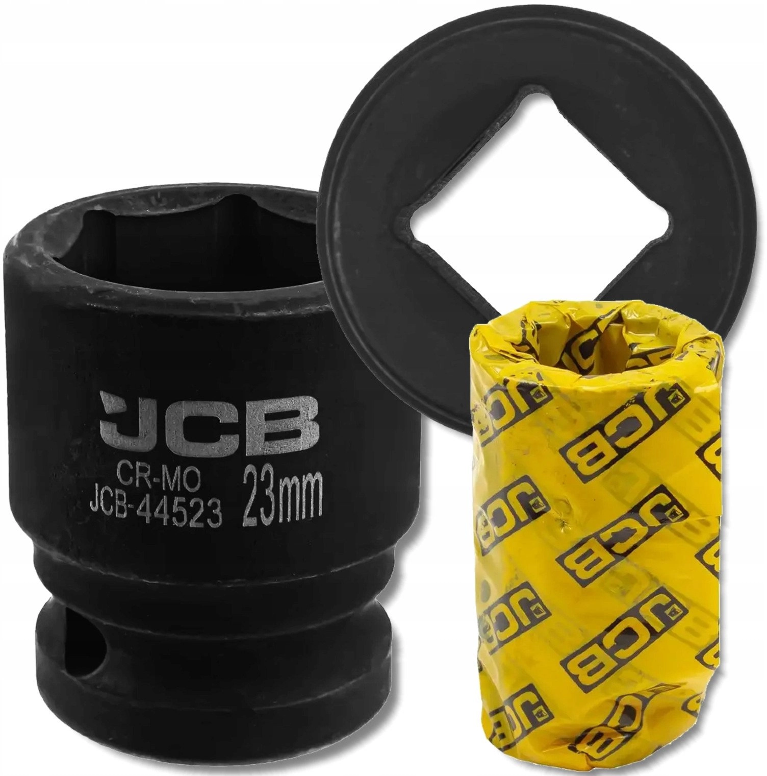 Nasadka udarowa 1/2" 23mm (6-kątna) JCB-44523